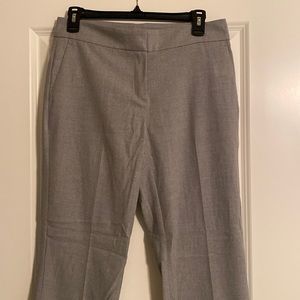 Ann Taylor ankle gray pants